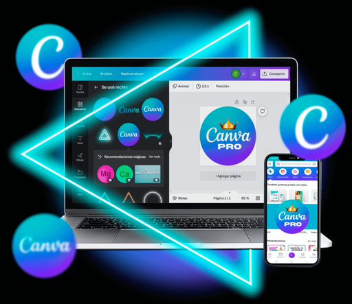 MEGA PACK CANVA PRO 2024