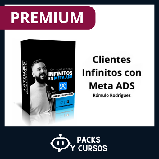 Clientes Infinitos con Meta ADS – Rómulo Rodríguez